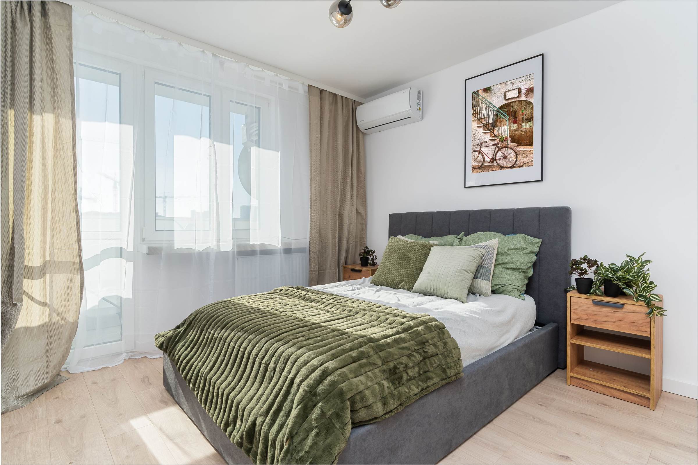 Beispiel: bearbeitetes Schlafzimmer