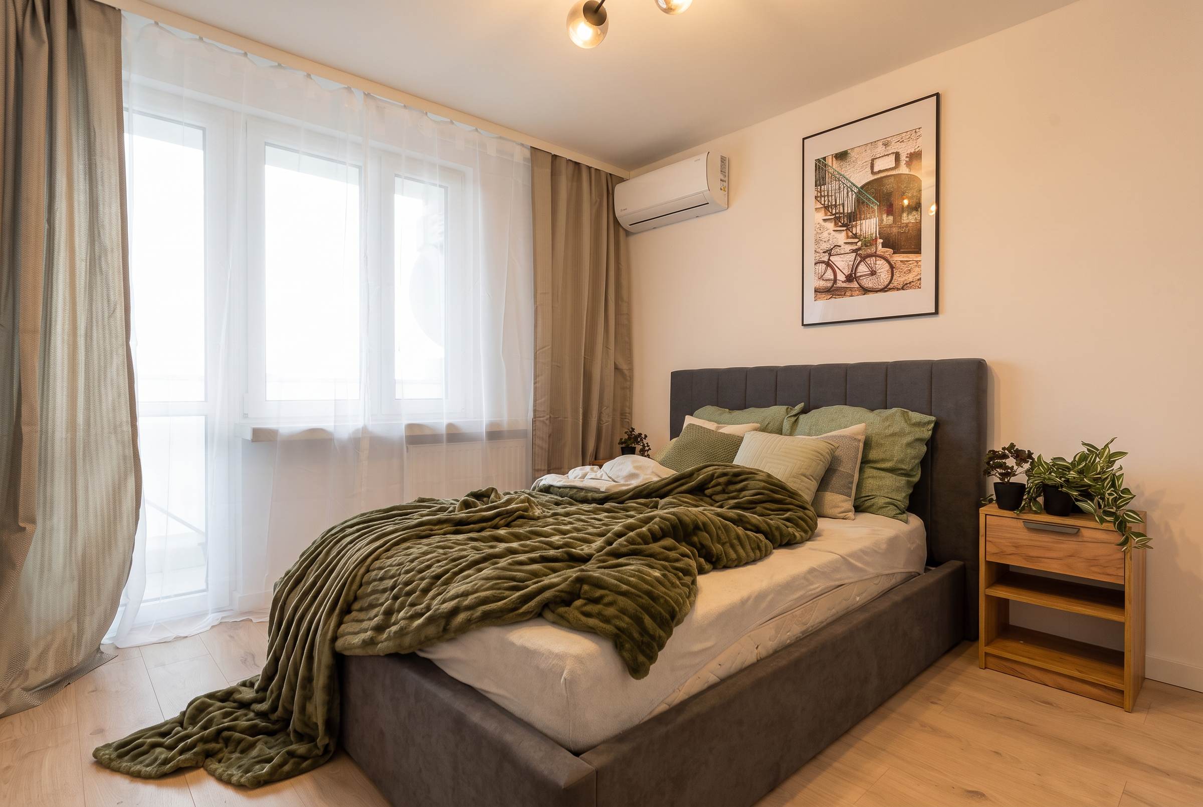 Schlafzimmer vorher