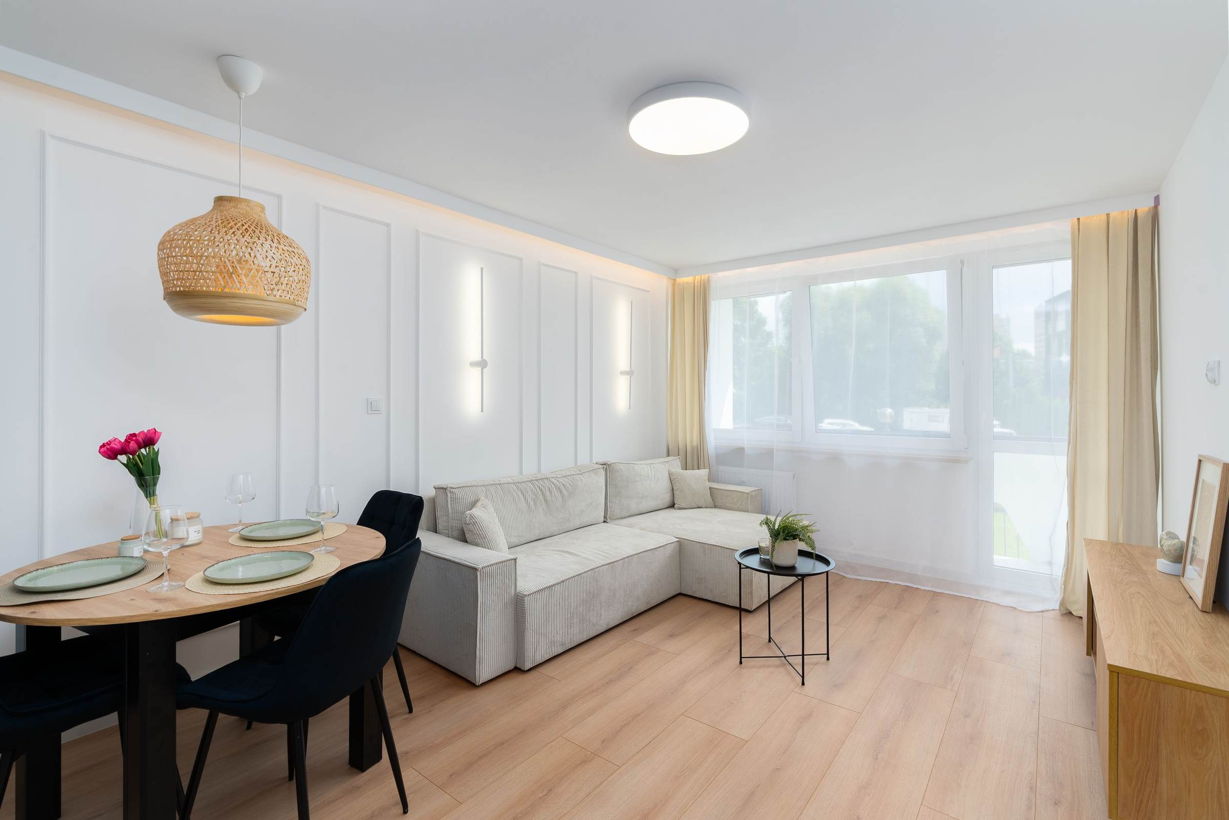Beispiel: bearbeitetes Wohnzimmer