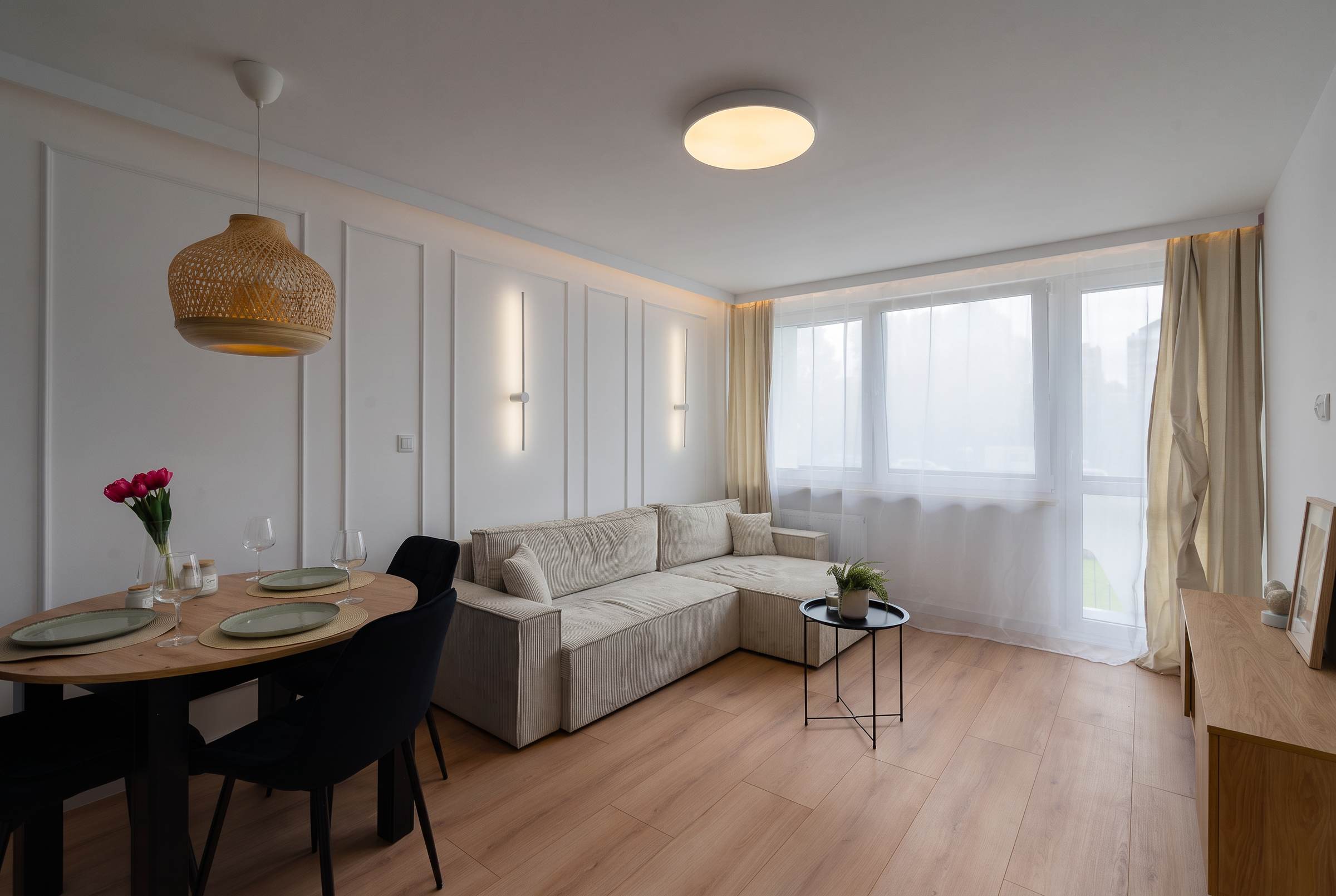 Wohnzimmer vorher